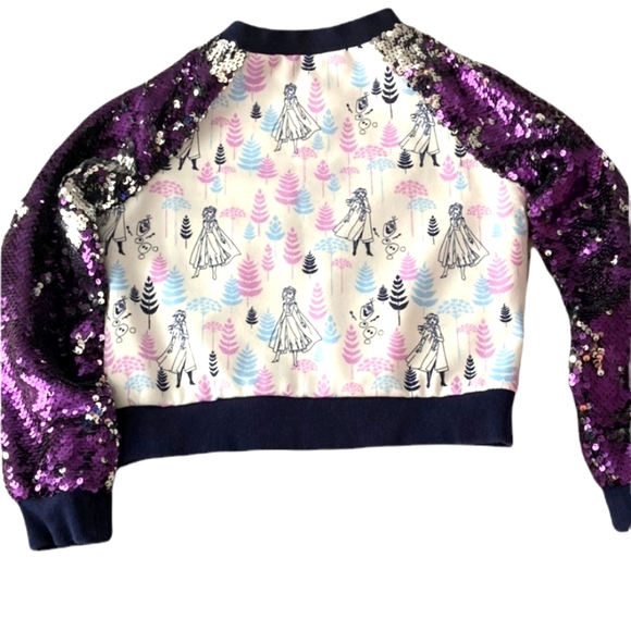 Disney Frozen II bomber jacket - Picture 4 of 7